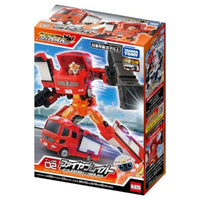 トミカ ジョブレイバー TJB02 ファイヤブレイバー モリタ 多目的消防ポンプ自動車 MVF