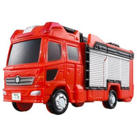 トミカ ジョブレイバー TJB02 ファイヤブレイバー モリタ 多目的消防ポンプ自動車 MVF
