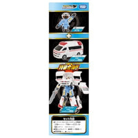 トミカ ジョブレイバー TJB03 メディブレイバー トヨタ ハイメディック救急車