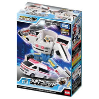 トミカ ジョブレイバー TJB03 メディブレイバー トヨタ ハイメディック救急車