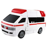 トミカ ジョブレイバー TJB03 メディブレイバー トヨタ ハイメディック救急車