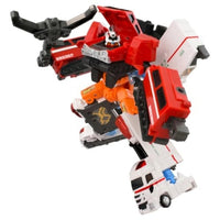 トミカ ジョブレイバー TJBDX ハイパーレスキューブレイバー レッドサラマンダー+スーパーアンビュランス DXセット