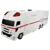 トミカ ジョブレイバー TJBDX ハイパーレスキューブレイバー レッドサラマンダー+スーパーアンビュランス DXセット