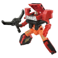 トミカ ジョブレイバー TJBDX ハイパーレスキューブレイバー レッドサラマンダー+スーパーアンビュランス DXセット
