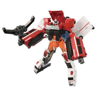 トミカ ジョブレイバー TJBDX ハイパーレスキューブレイバー レッドサラマンダー+スーパーアンビュランス DXセット