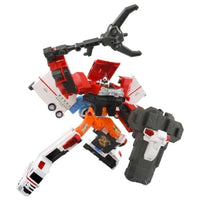 トミカ ジョブレイバー TJBDX ハイパーレスキューブレイバー レッドサラマンダー+スーパーアンビュランス DXセット