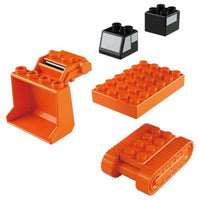 トミカ・プラレールブロック ブルドーザー