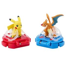 ポケットモンスター モンコレ バトルゼ ピカチュウVSリザードン