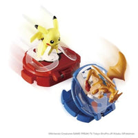 ポケットモンスター モンコレ バトルゼ ピカチュウVSリザードン