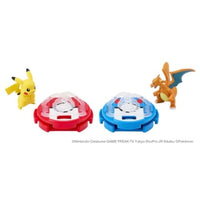 ポケットモンスター モンコレ バトルゼ ピカチュウVSリザードン