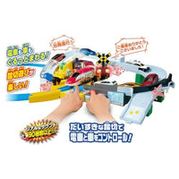 プラレール トミカと遊ぼう!ぐるっとカンカン踏切