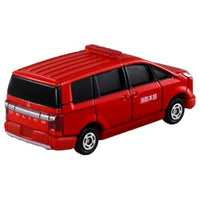 トミカ No.050 三菱 デリカD:5 消防指揮車