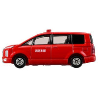 トミカ No.050 三菱 デリカD:5 消防指揮車