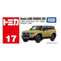 トミカ No.017 トヨタ ランドクルーザー 250