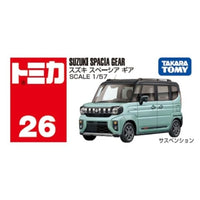 トミカ No.026 スズキ スペーシア ギア