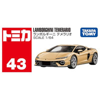 トミカ No.043 ランボルギーニ テメラリオ
