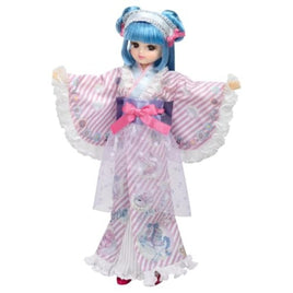 リカちゃん LD-14 エコネコゆかたリカちゃん
