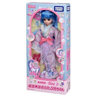 リカちゃん LD-14 エコネコゆかたリカちゃん