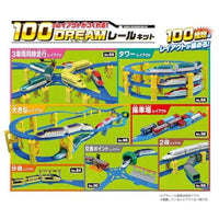 プラレール 100のレイアウトがつくれる!ドリームレールキット