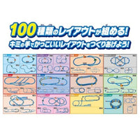 プラレール 100のレイアウトがつくれる!ドリームレールキット