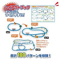 プラレール 100のレイアウトがつくれる!ドリームレールキット