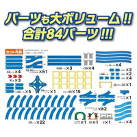 プラレール 100のレイアウトがつくれる!ドリームレールキット