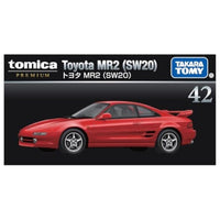 トミカプレミアム 42 トヨタ MR2 (SW20)