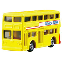 トミカワールド トミカビークルタウン ビッグに変形 2階だてバスロータリー(トミカ付き)