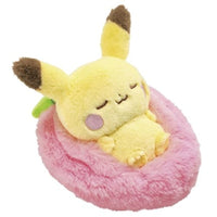 ポケットモンスター ポケモン ポケピース すやすやフルーツぬいぐるみ ピカチュウ