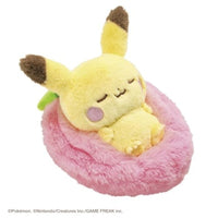 ポケットモンスター ポケモン ポケピース すやすやフルーツぬいぐるみ ピカチュウ