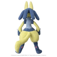 ポケットモンスター ポケモンぬいぐるみ 黄色いルカリオ