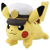 ポケットモンスター ポケモンぬいぐるみ かたのりキャプテンピカチュウ