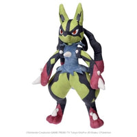 ポケットモンスター ポケモンぬいぐるみ 黄色いメガルカリオ