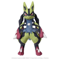 ポケットモンスター ポケモンぬいぐるみ 黄色いメガルカリオ