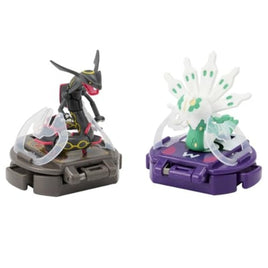 ポケットモンスター モンコレ バトルゼ 黒いレックウザVS白いジガルデ(50%フォルム)