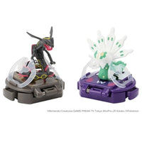 ポケットモンスター モンコレ バトルゼ 黒いレックウザVS白いジガルデ(50%フォルム)