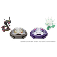 ポケットモンスター モンコレ バトルゼ 黒いレックウザVS白いジガルデ(50%フォルム)