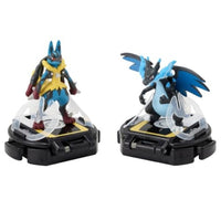 ポケットモンスター モンコレ バトルゼ メガルカリオVSメガリザードンX