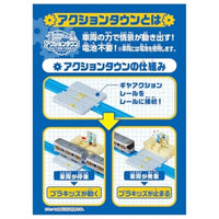 プラレール J-30 アクションタウン プラキッズ改札駅