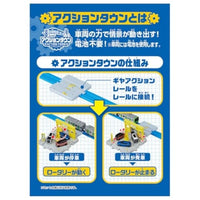 プラレール J-31 アクションタウン 駅前ロータリー