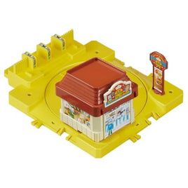 プラレール J-12 アクションタウン ぐるぐるドライブスルー