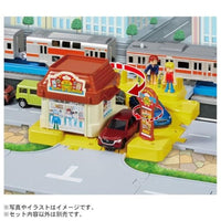 プラレール J-12 アクションタウン ぐるぐるドライブスルー