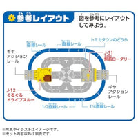 プラレール J-12 アクションタウン ぐるぐるドライブスルー