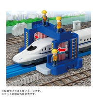 プラレール J-33 アクションタウン ぐるぐる洗車場