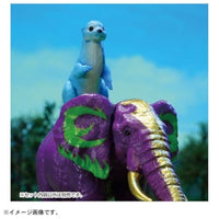 冒険大陸 アニアキングダム ラベンダ(アフリカゾウ)