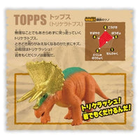冒険大陸 アニアキングダム トップス(トリケラトプス)