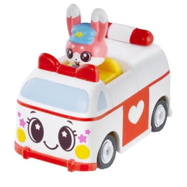 ゴー!ゴー!びーくるずー びーくるずートミカ ミミィとキュルン のりものスター編