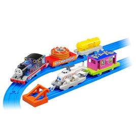 プラレール きかんしゃトーマス原作出版80周年 トーマスとハロルドのパーティーコレクション