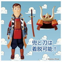 トイ・ストーリー 30周年 リアルサイズトーキングフィギュア ウッディ KABUTO ver.