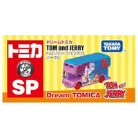 ドリームトミカ SP トムとジェリー ラッピングバス(パープル)